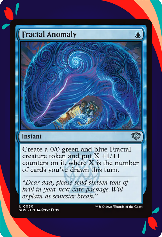 Fractal Anomaly