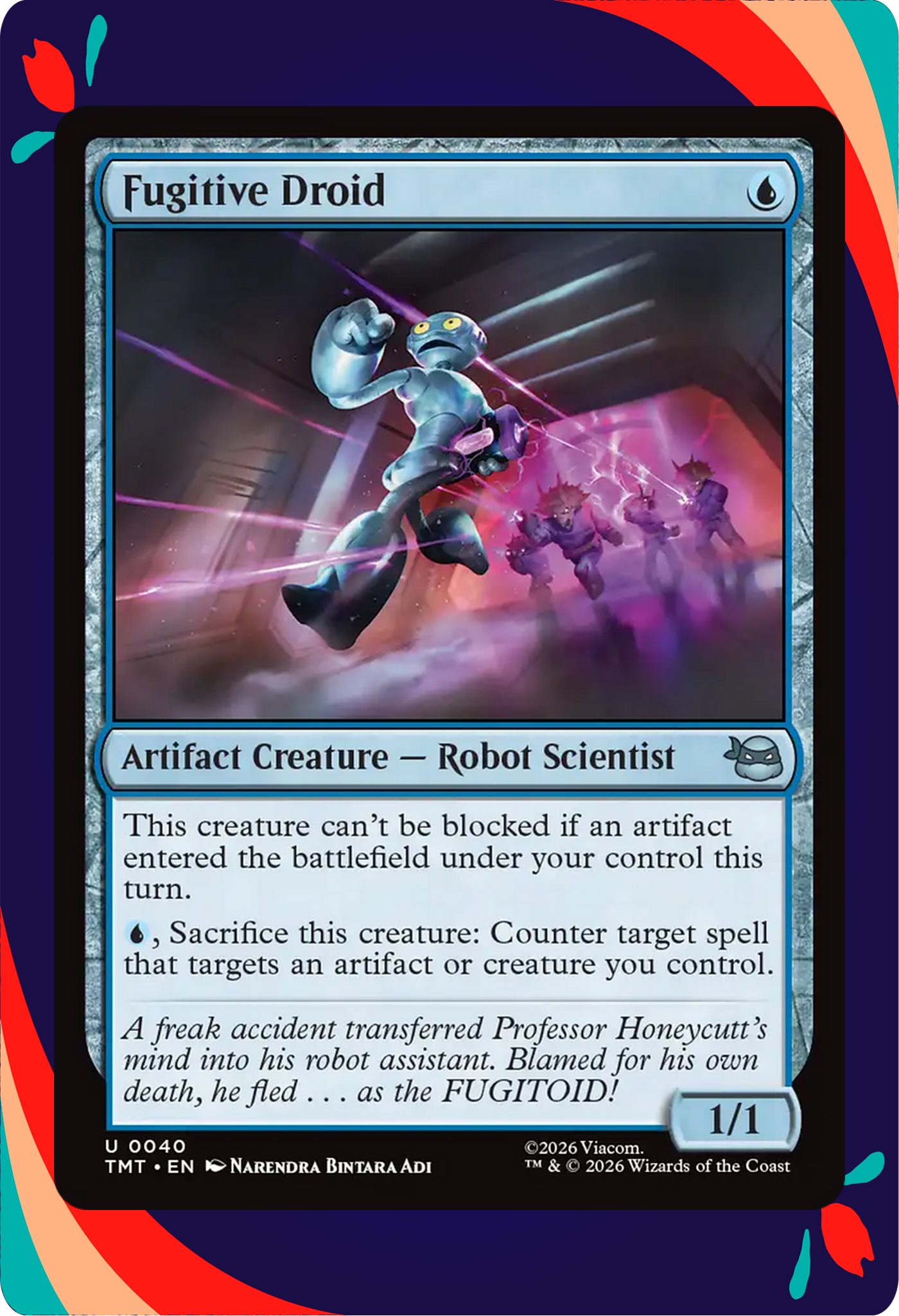 Fugitive Droid
