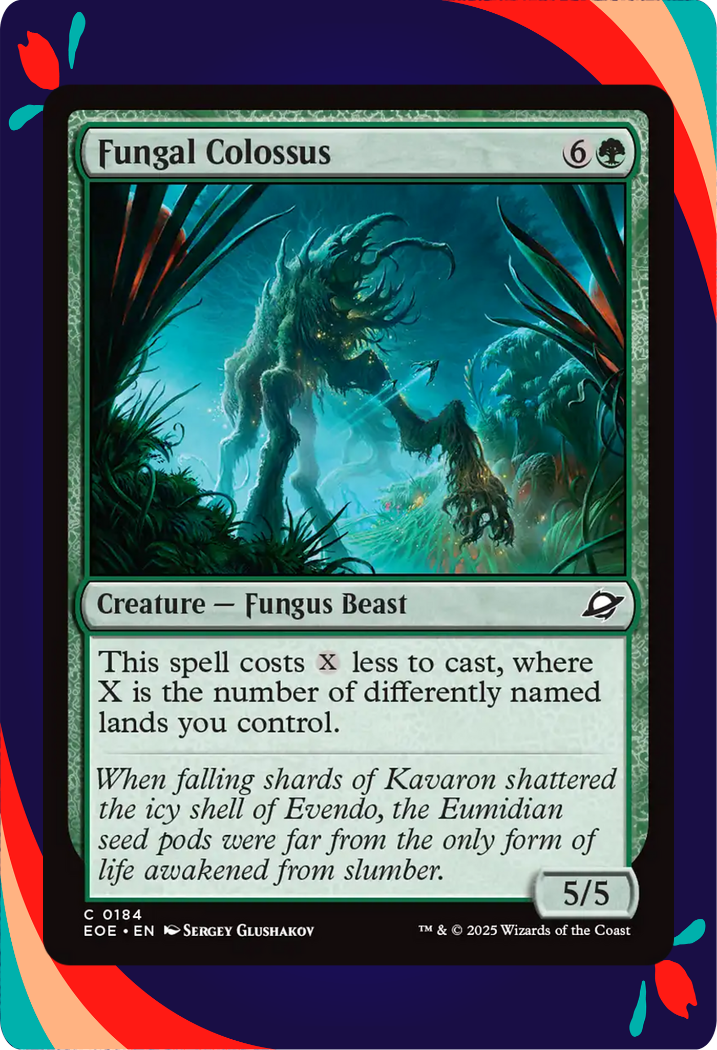 Fungal Colossus