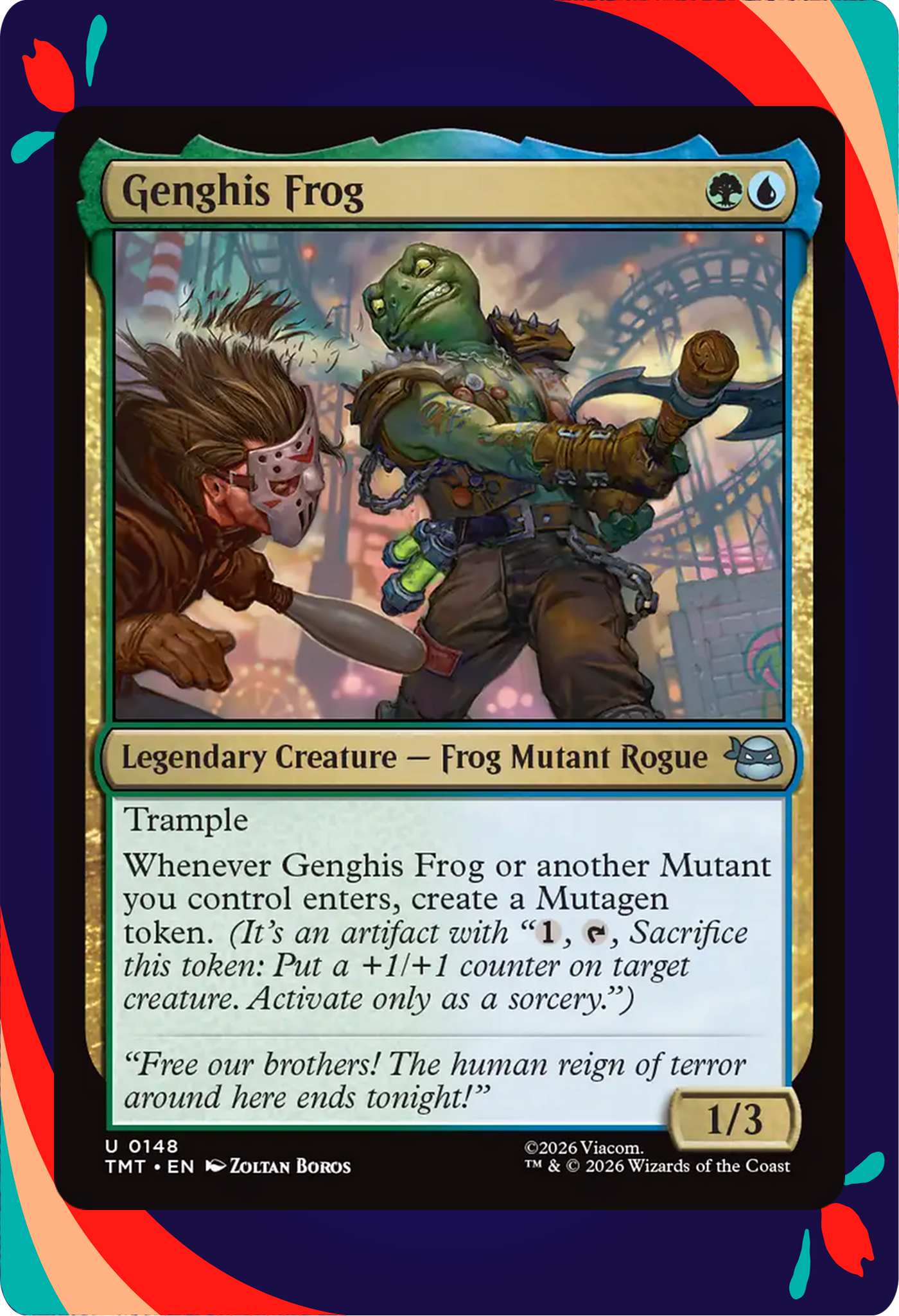 Genghis Frog