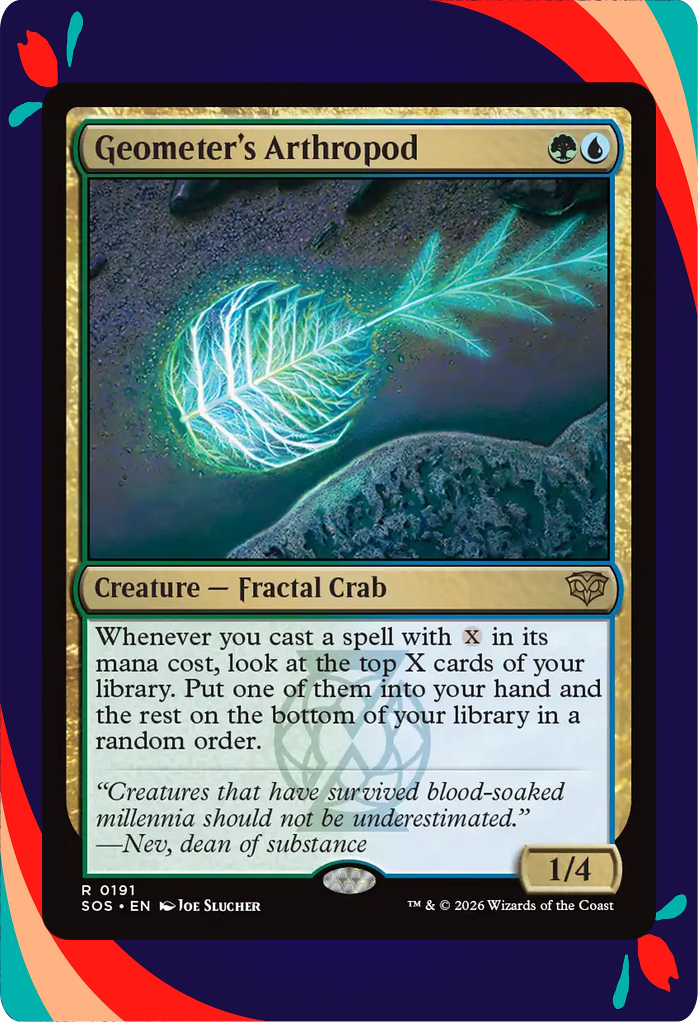 Geometer's Arthropod