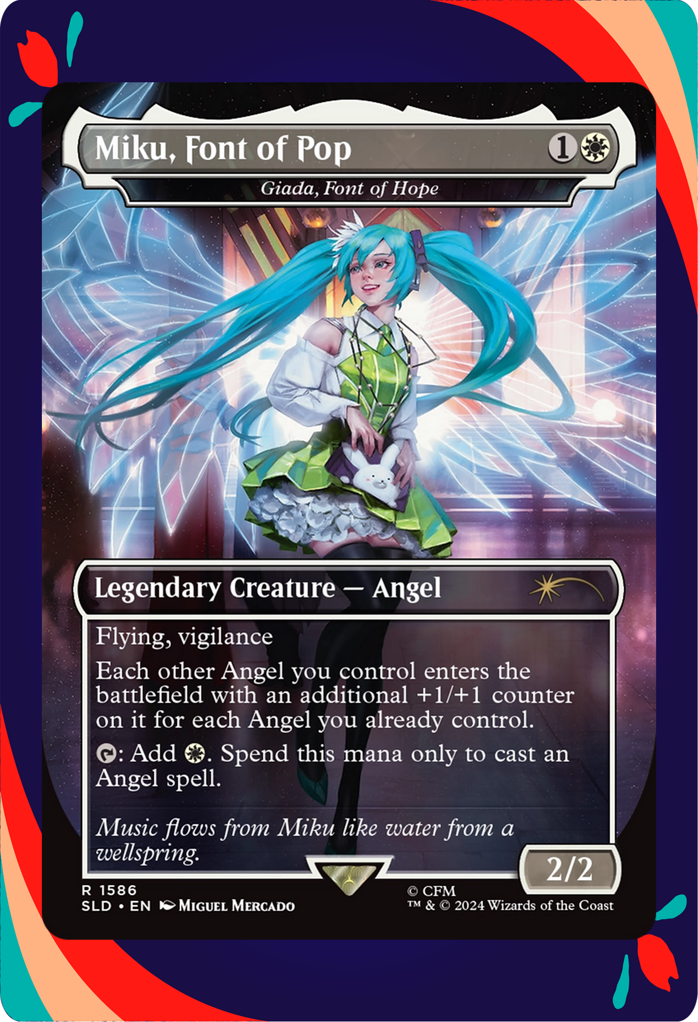 Giada, Font of Hope