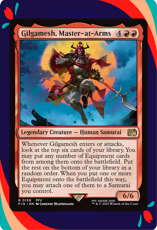 Gilgamesh, Master-at-Arms