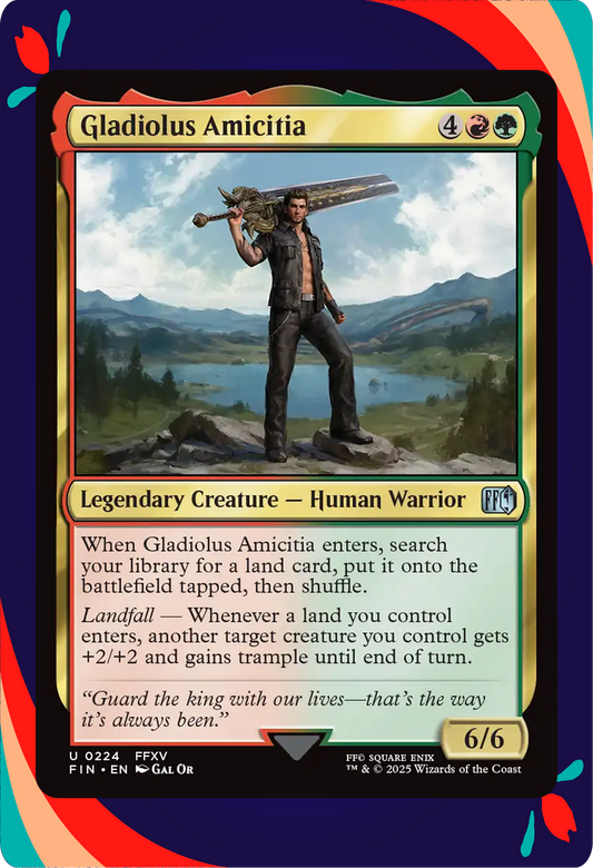 Gladiolus Amicitia