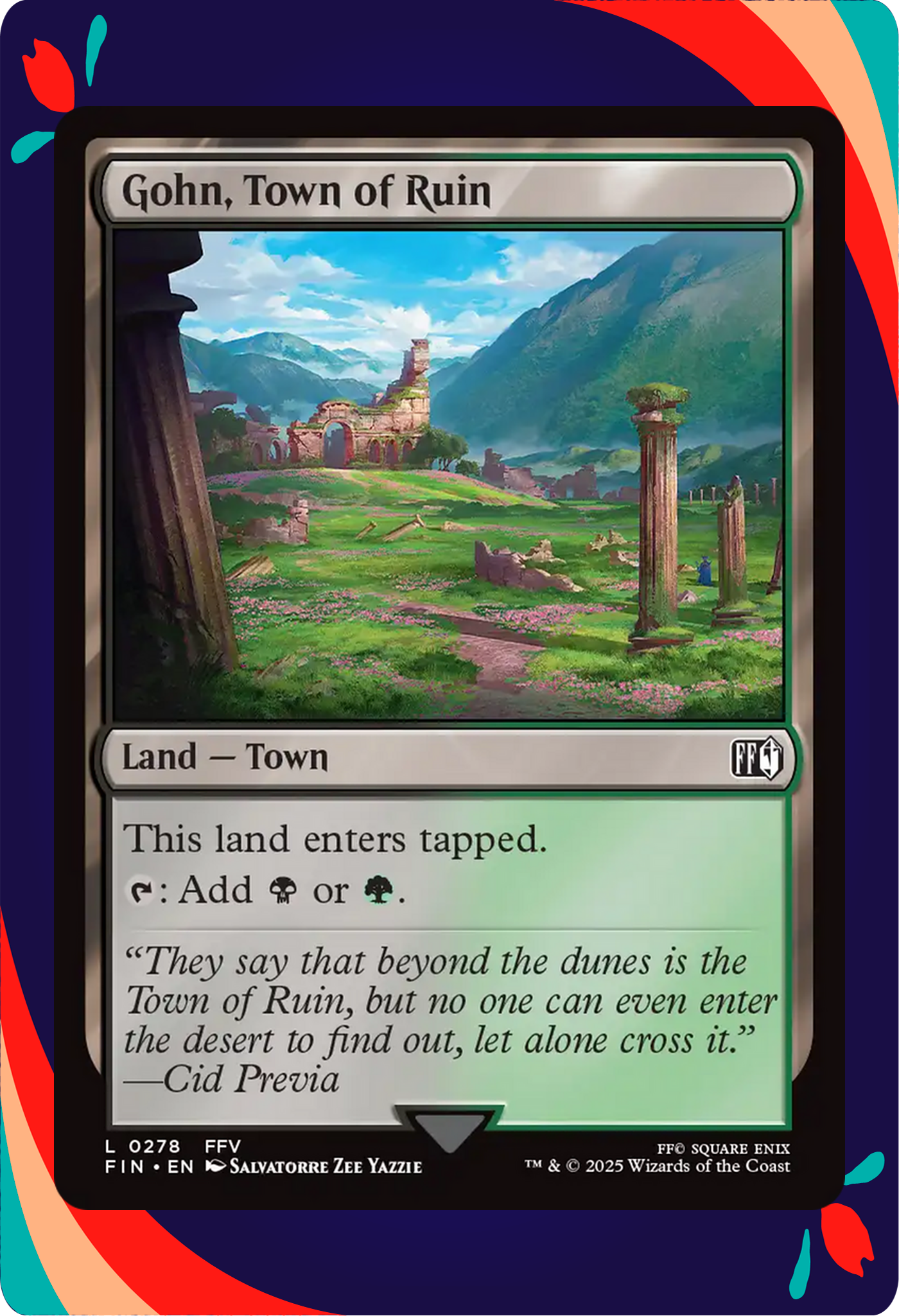 Gohn, Town of Ruin