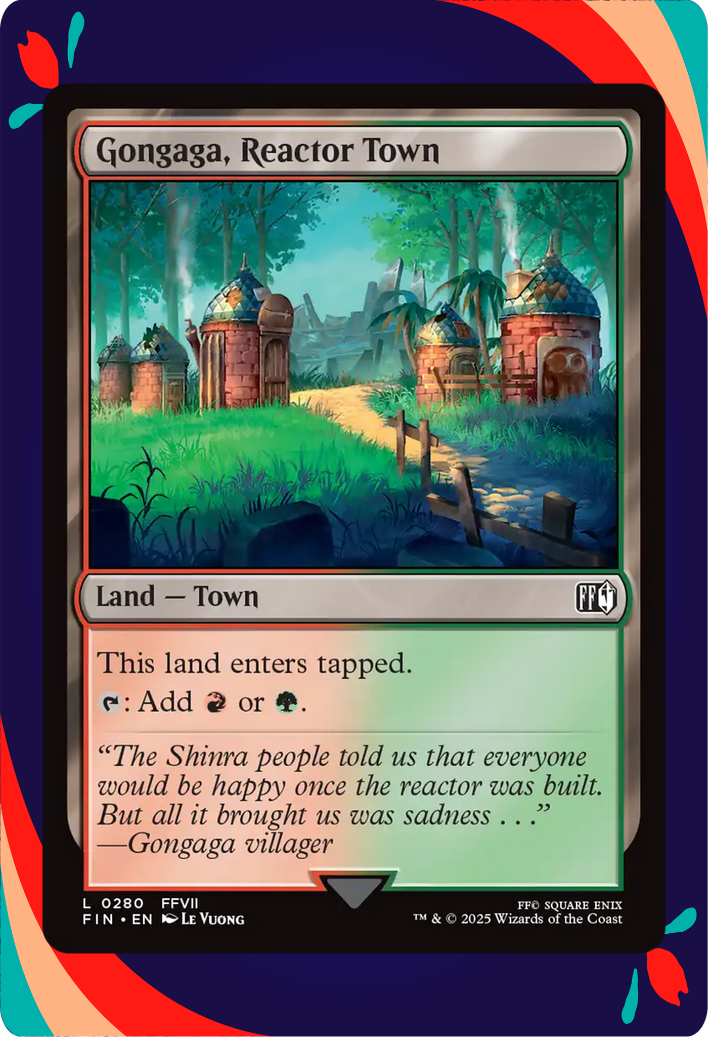 Gongaga, Reactor Town