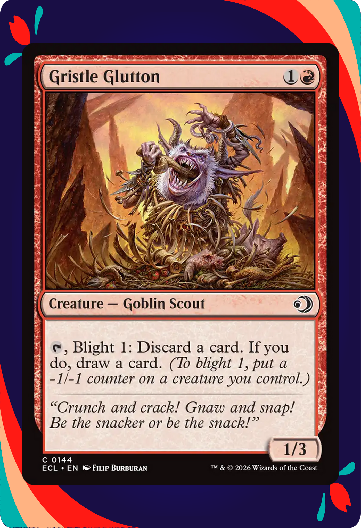 Gristle Glutton