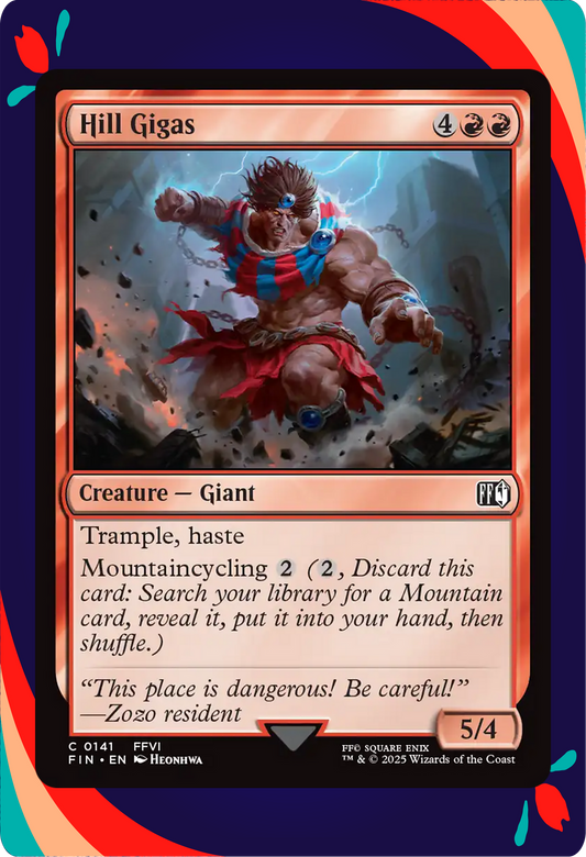 Hill Gigas