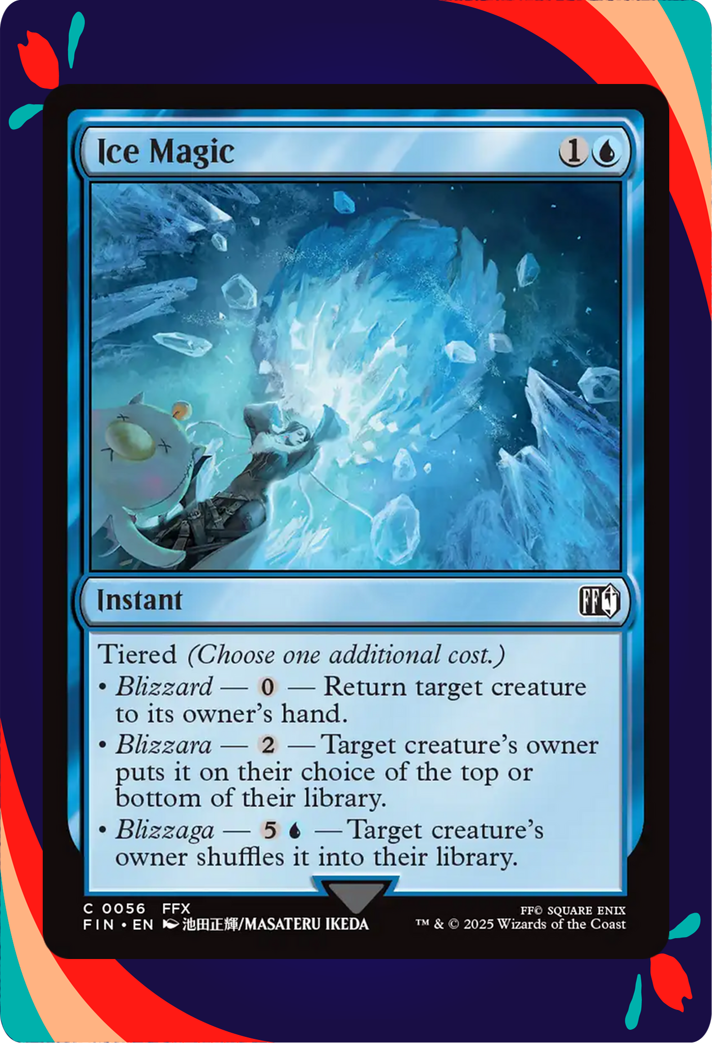 Ice Magic