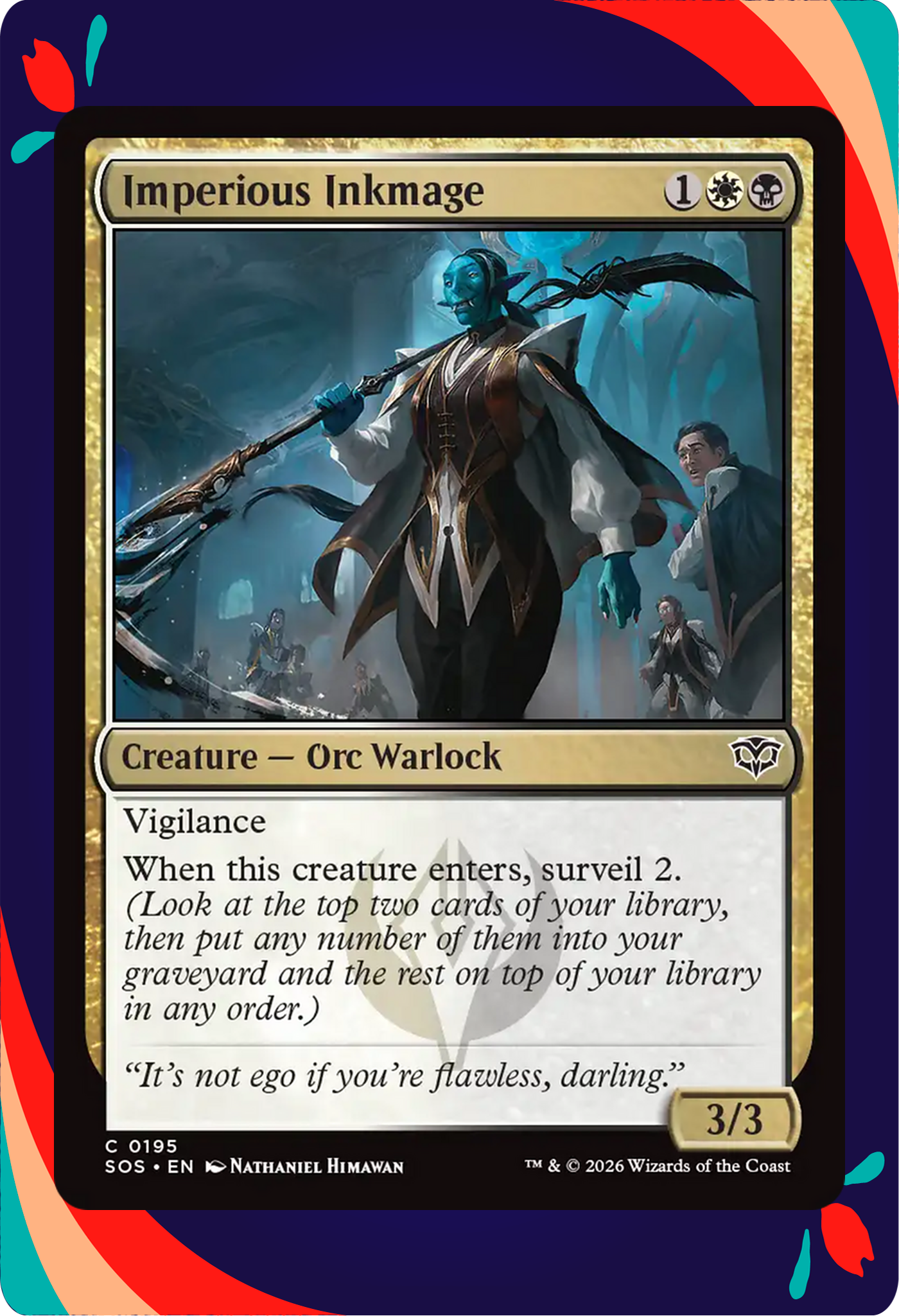 Imperious Inkmage