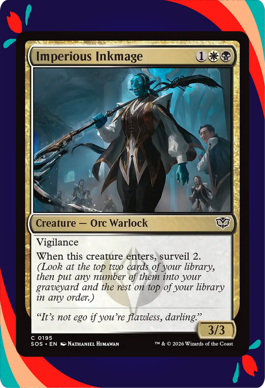 Imperious Inkmage