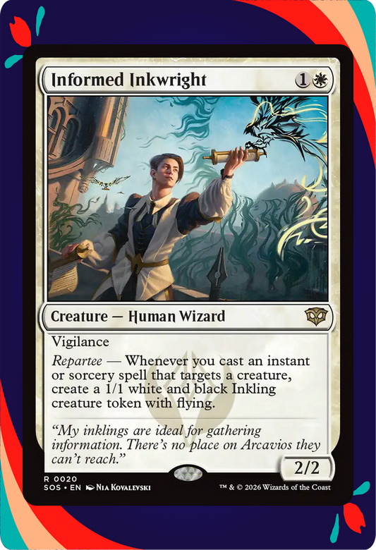 Informed Inkwright