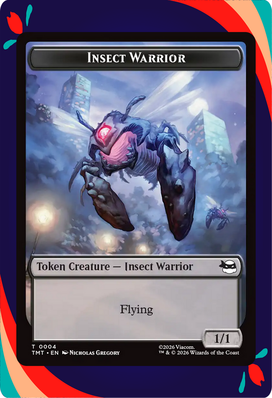 Insect Warrior