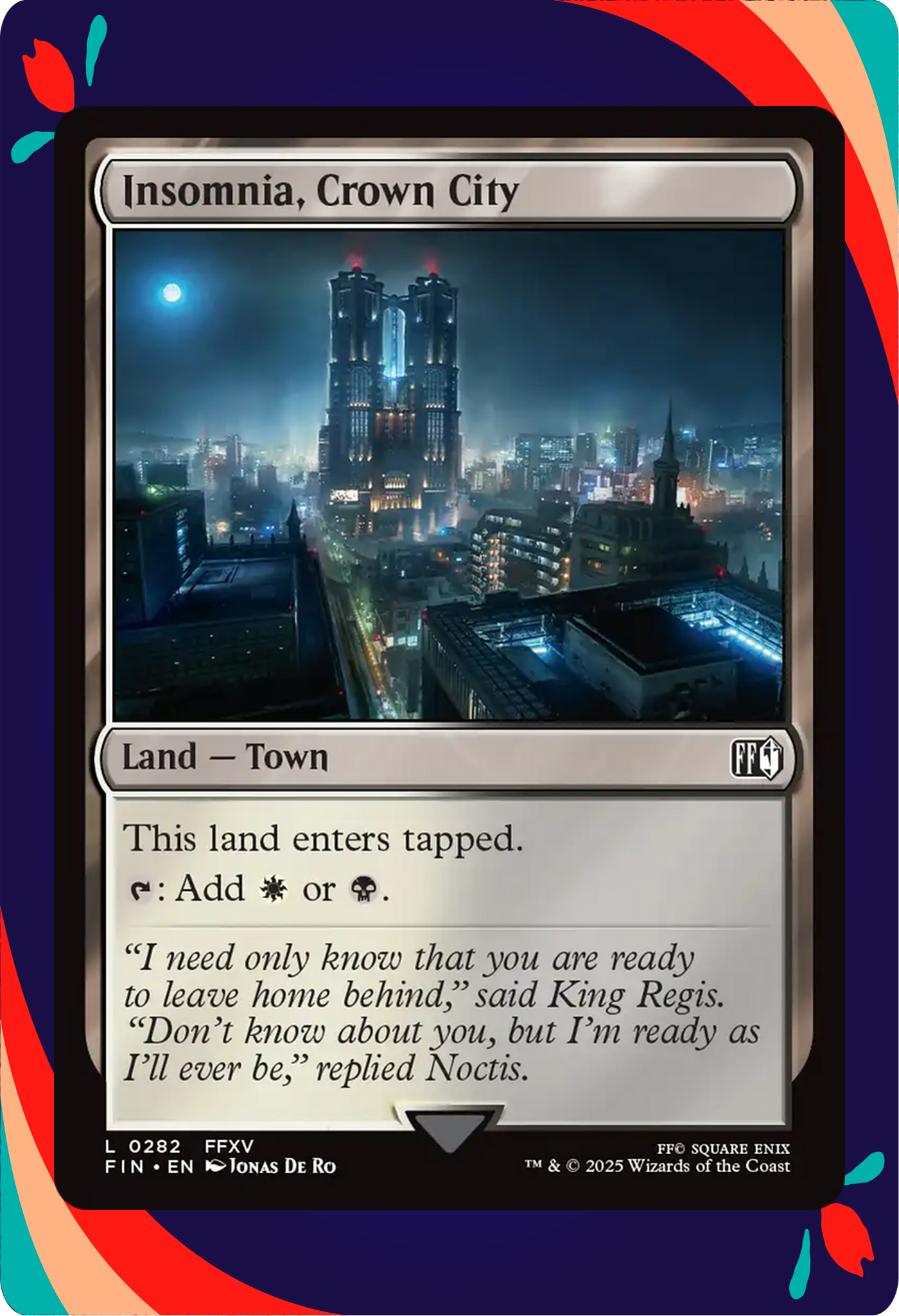 Insomnia, Crown City