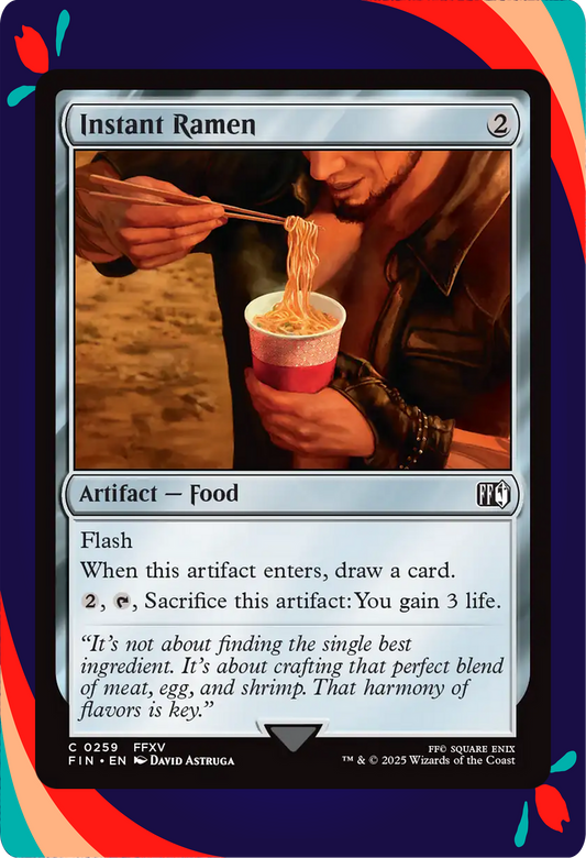 Instant Ramen