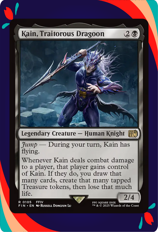 Kain, Traitorous Dragoon