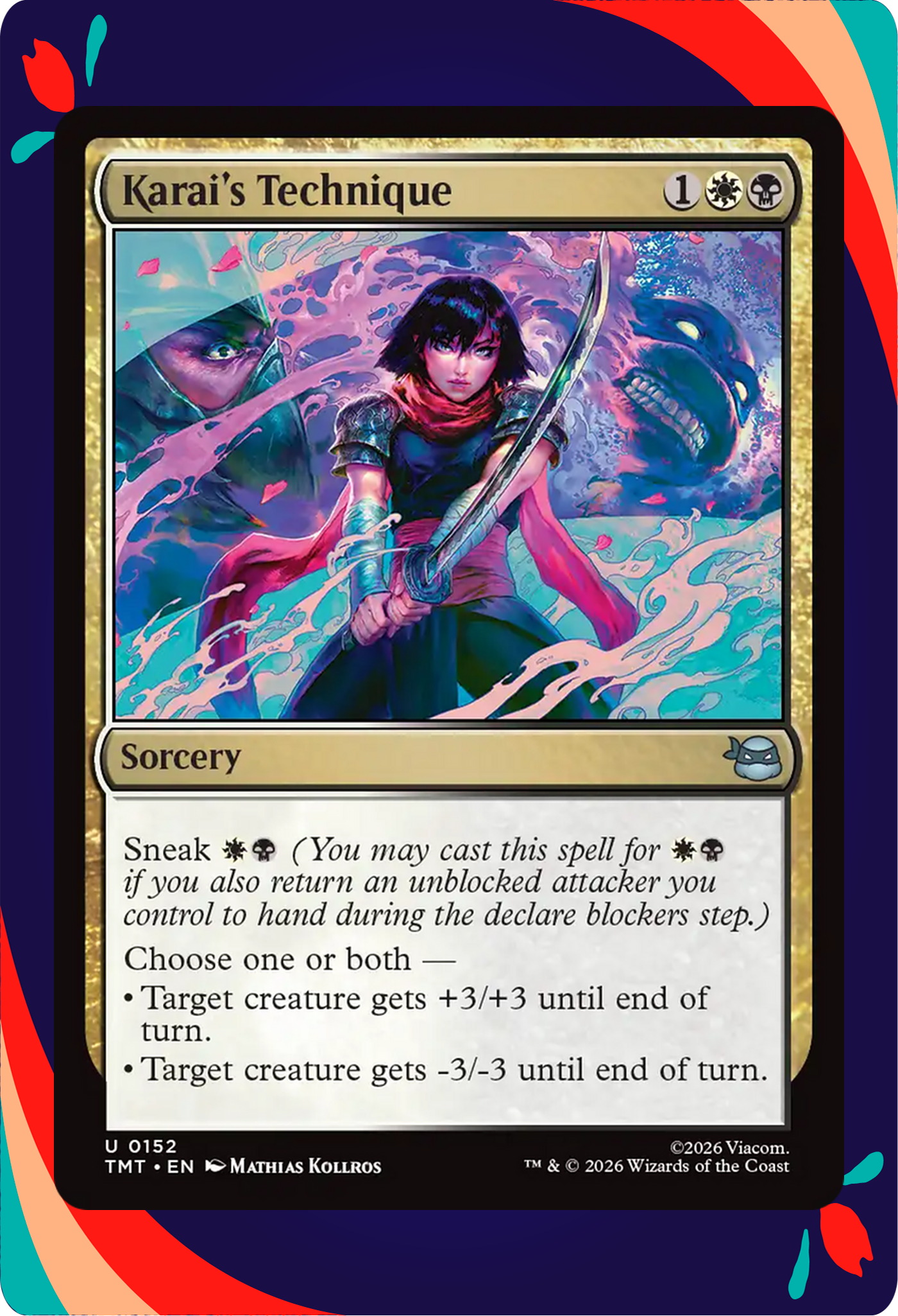 Karai's Technique