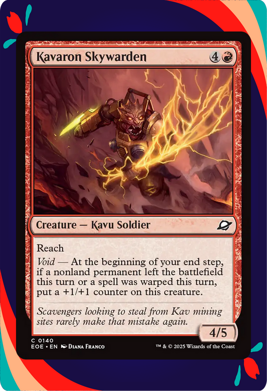 Kavaron Skywarden