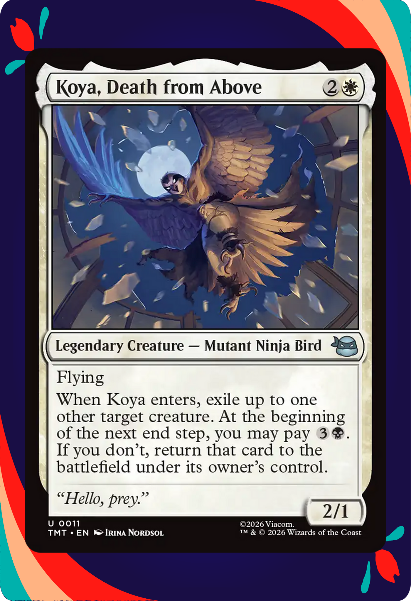 Koya, Death from Above