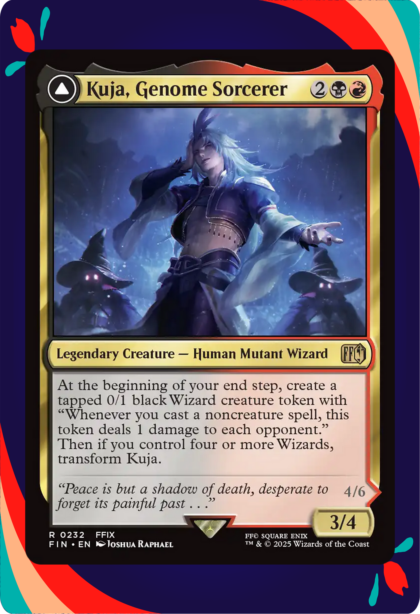 Kuja, Genome Sorcerer // Trance Kuja, Fate Defied