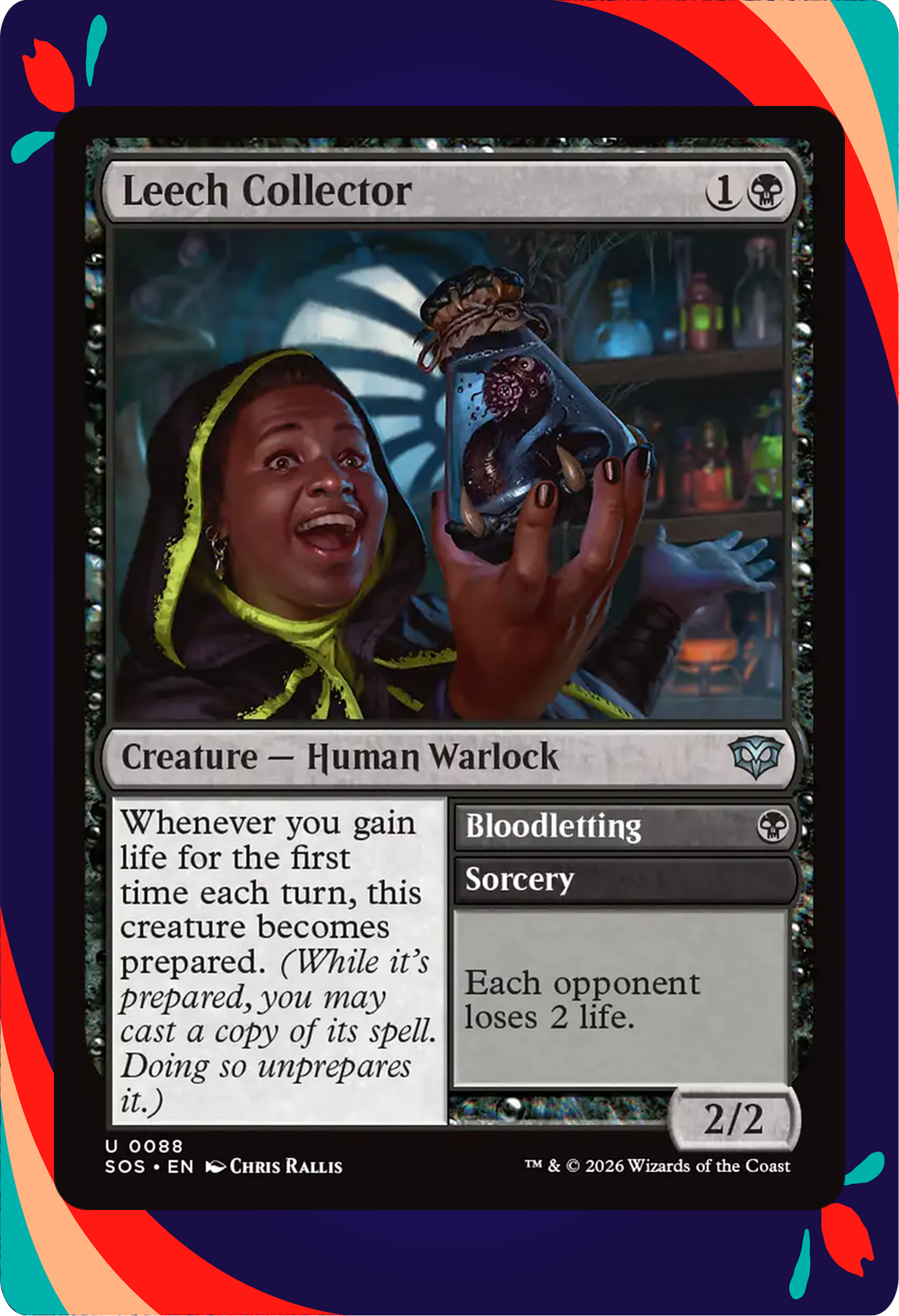 Leech Collector // Bloodletting
