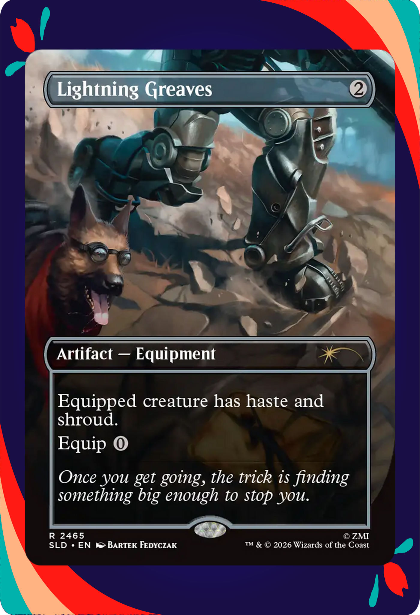 Lightning Greaves