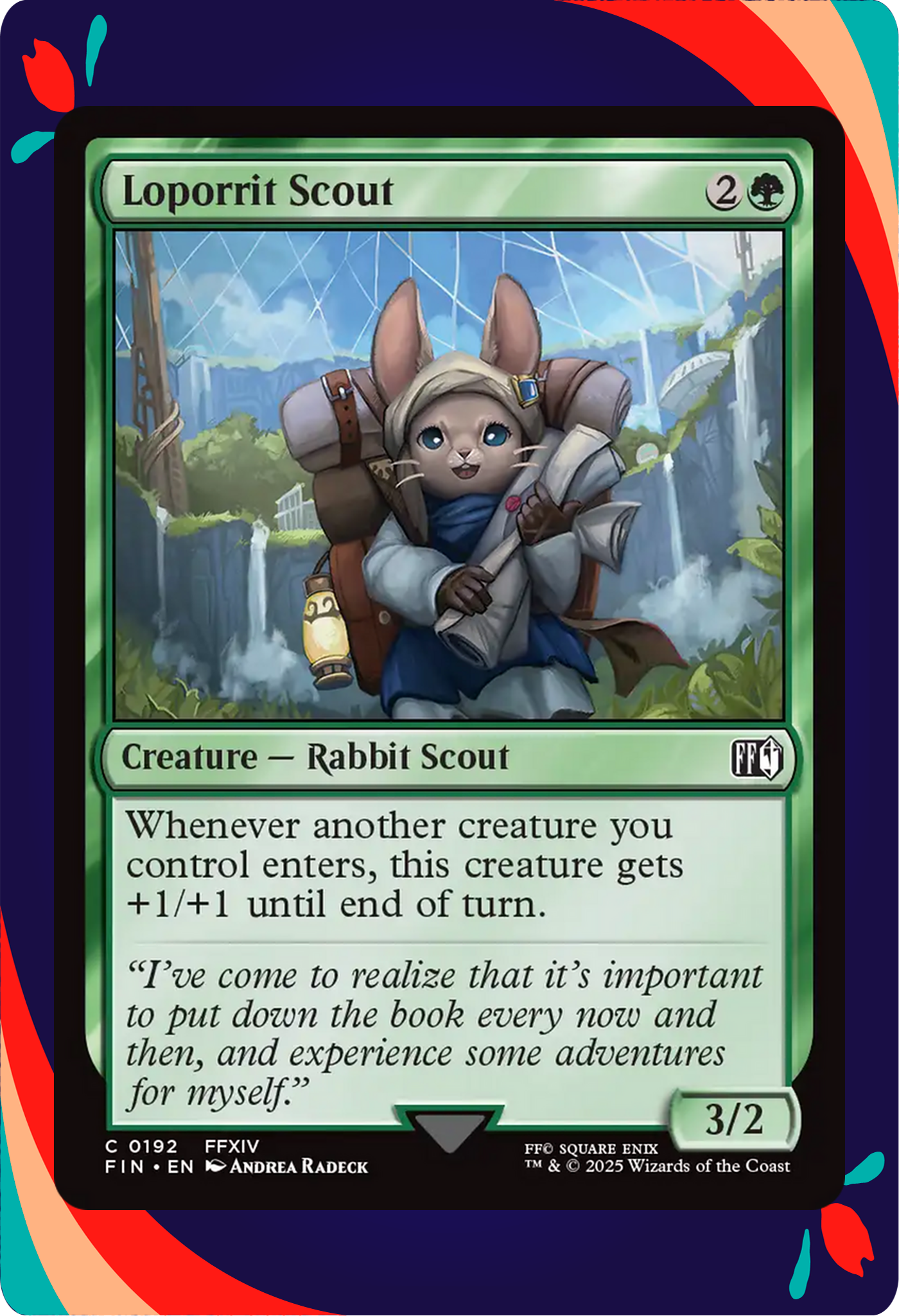 Loporrit Scout