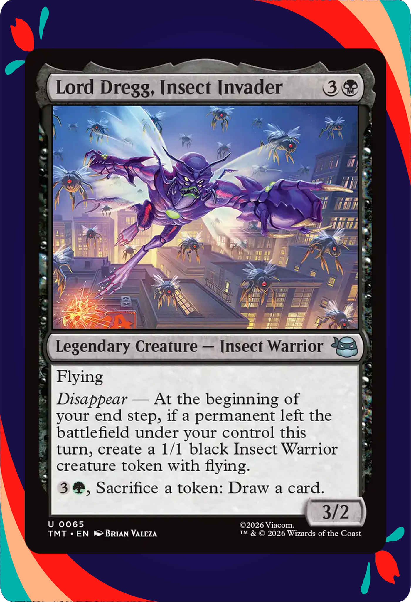 Lord Dregg, Insect Invader