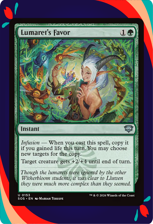 Lumaret's Favor