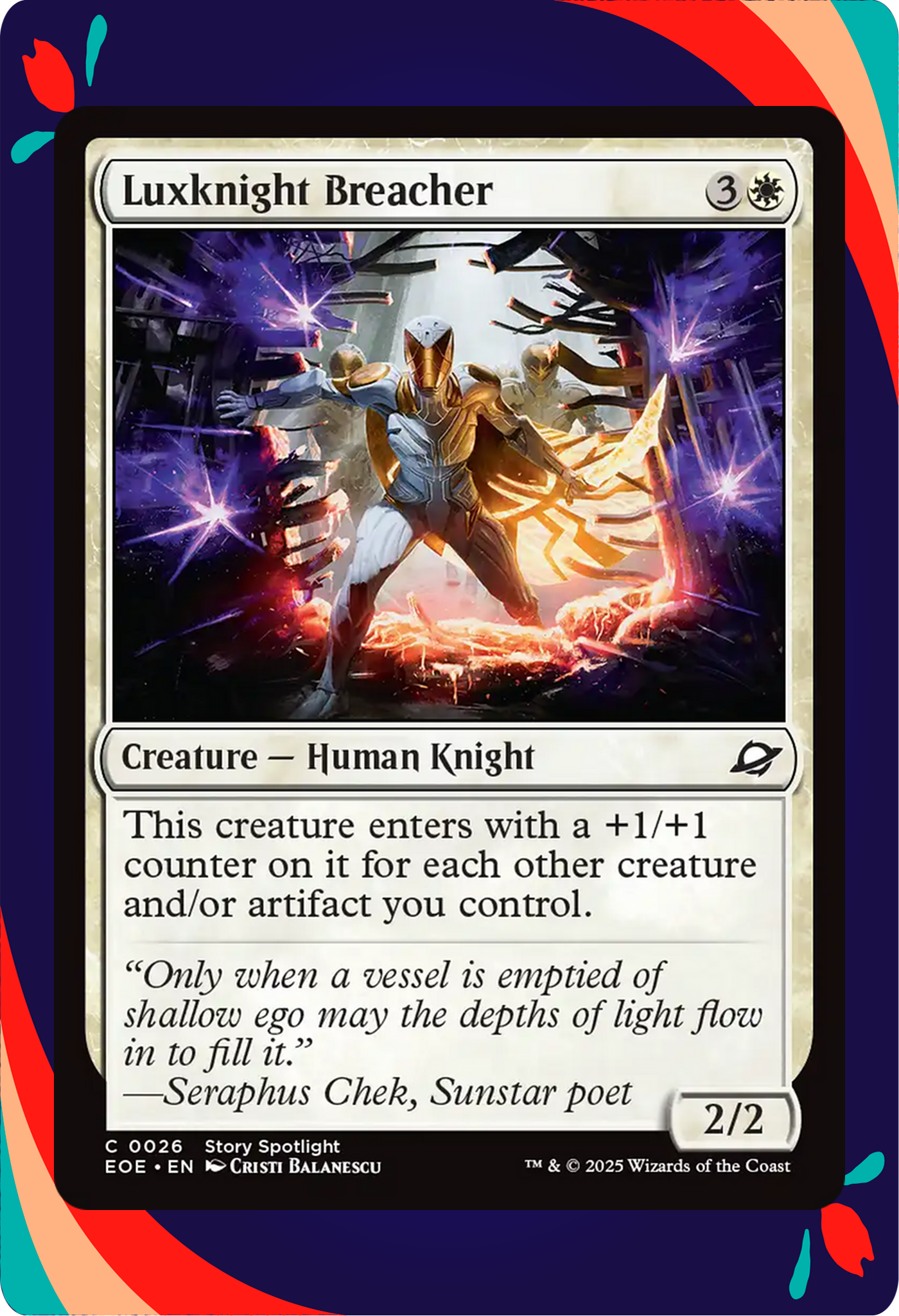 Luxknight Breacher