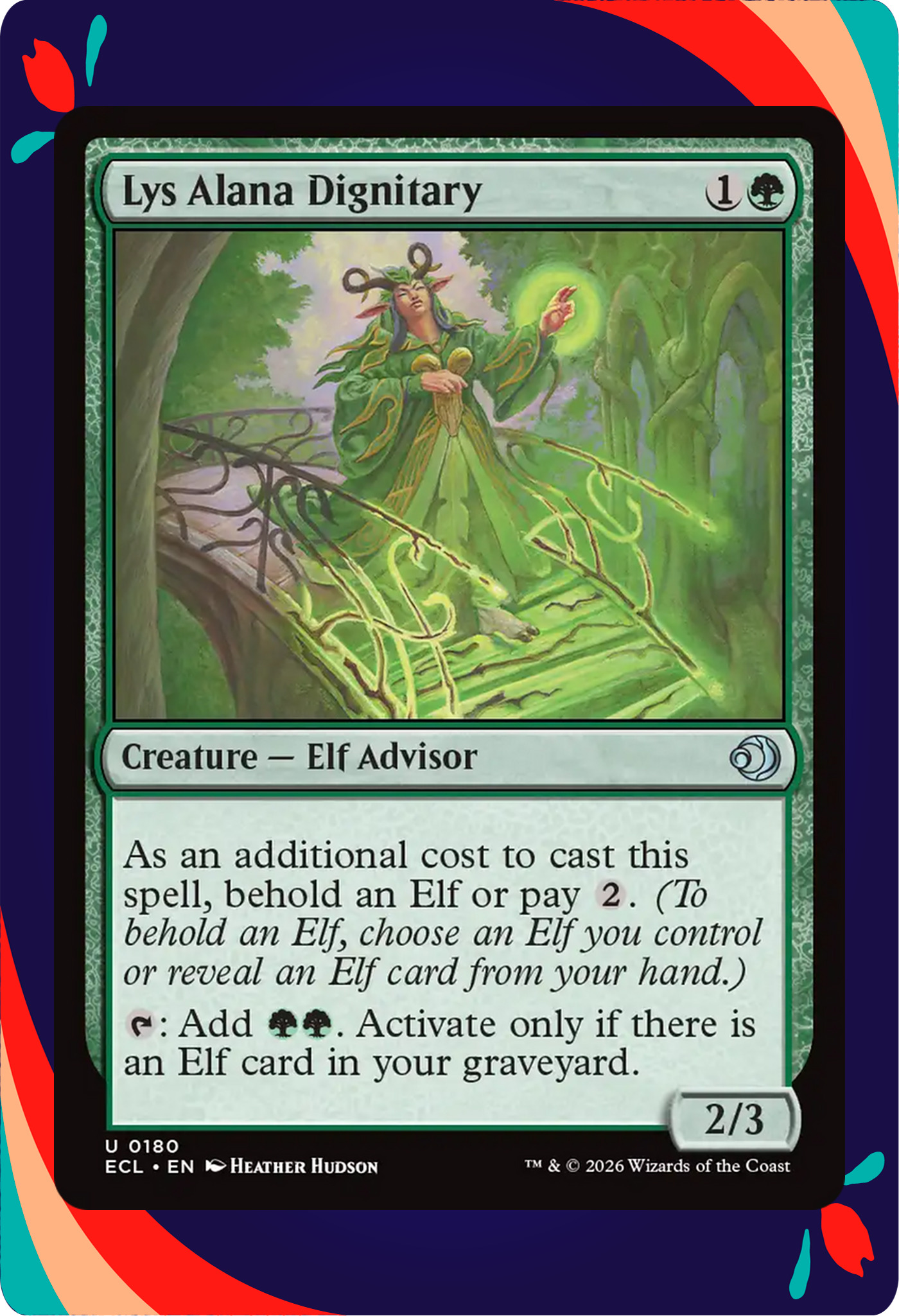 Lys Alana Dignitary