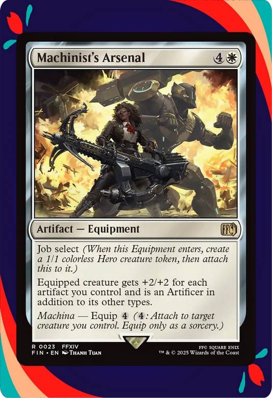 Machinist's Arsenal