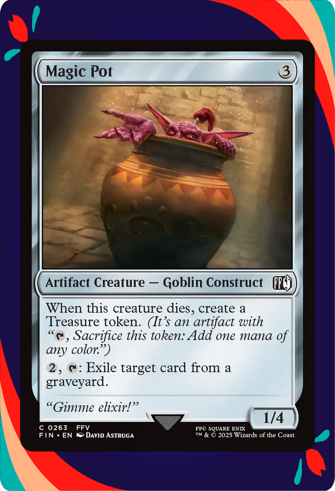 Magic Pot