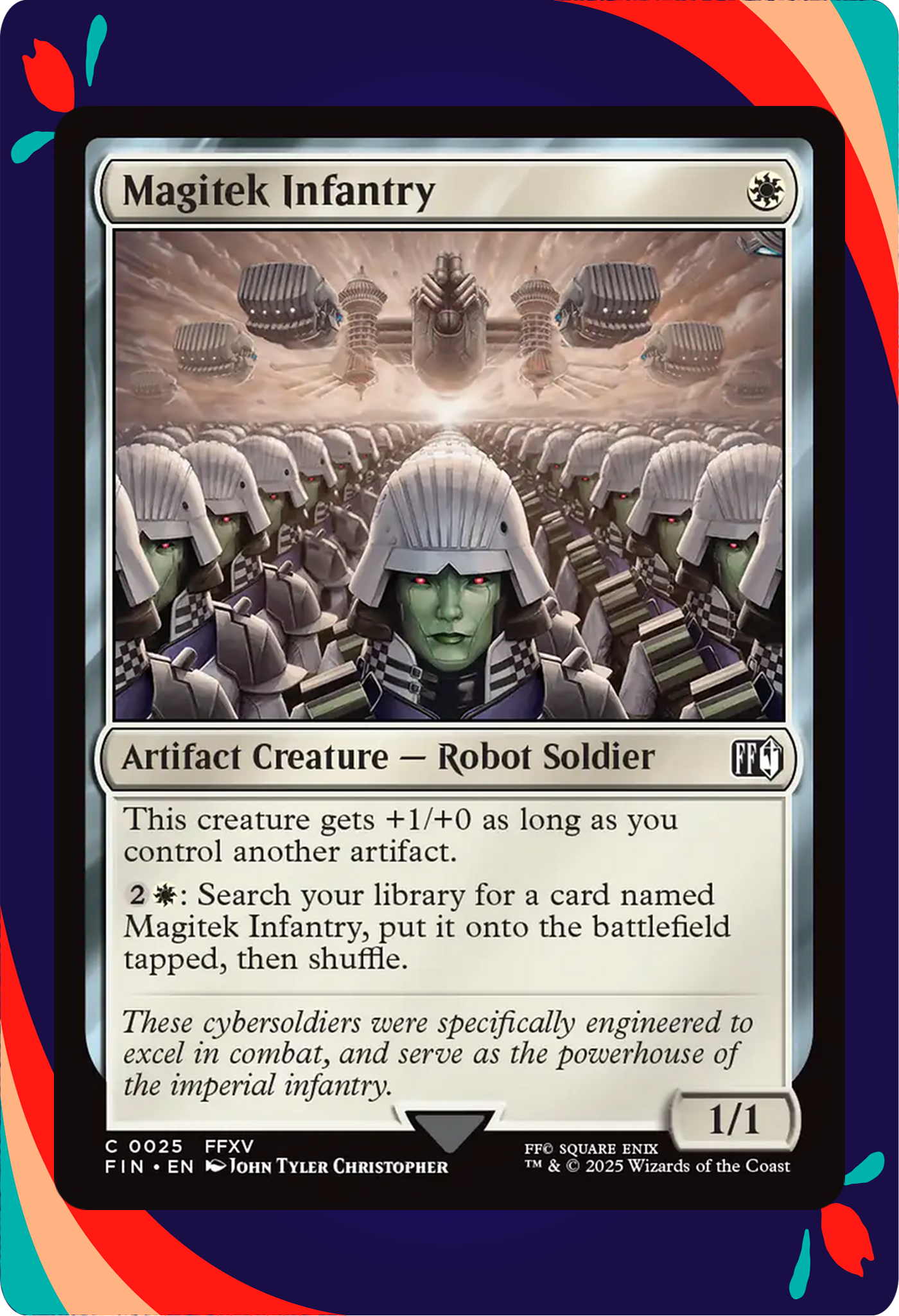 Magitek Infantry