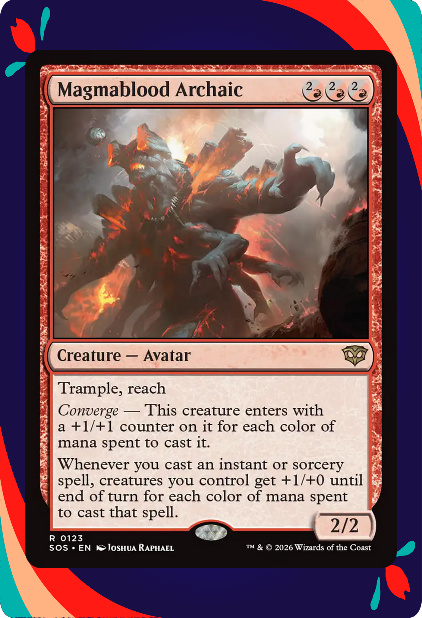 Magmablood Archaic