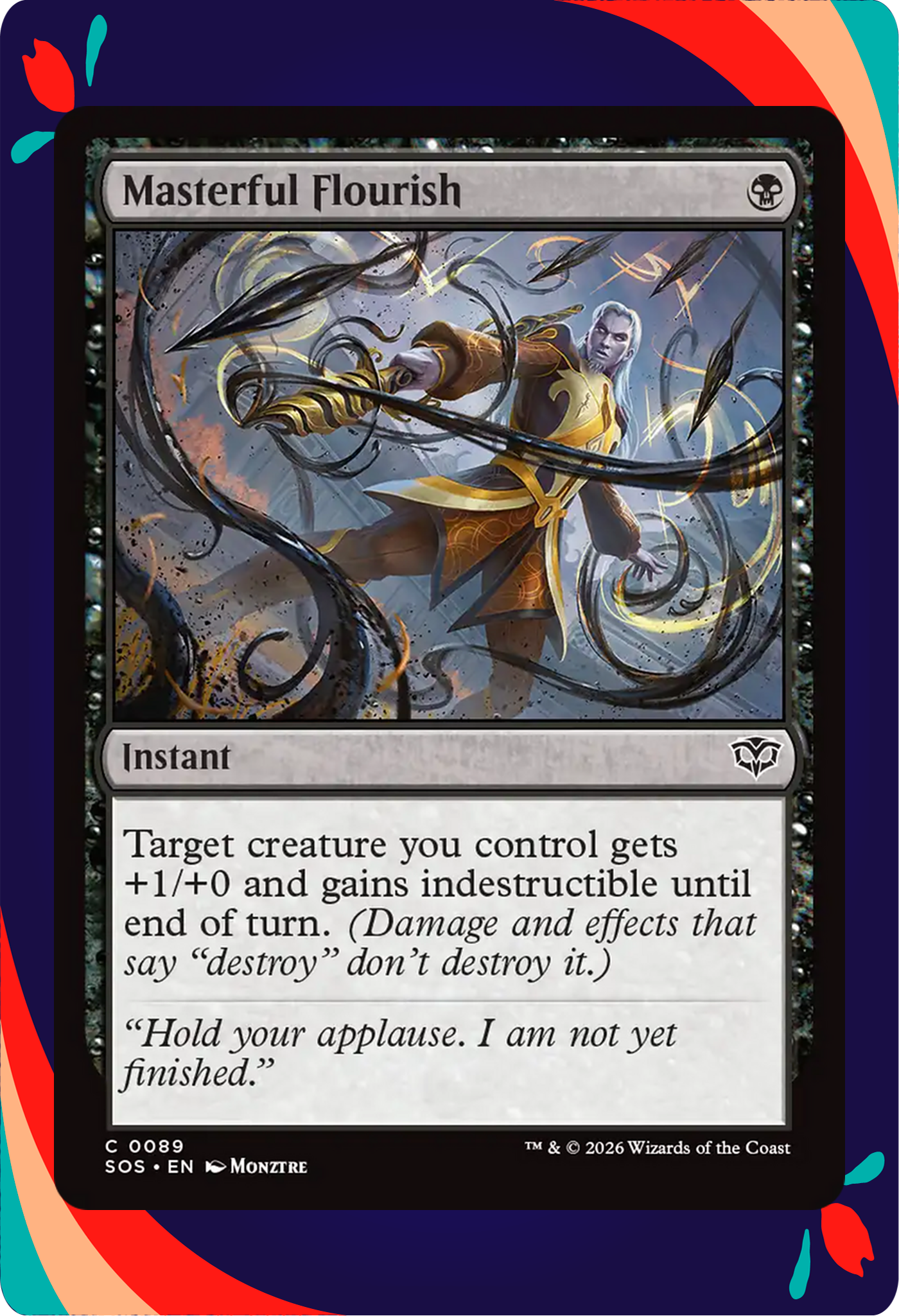 Masterful Flourish