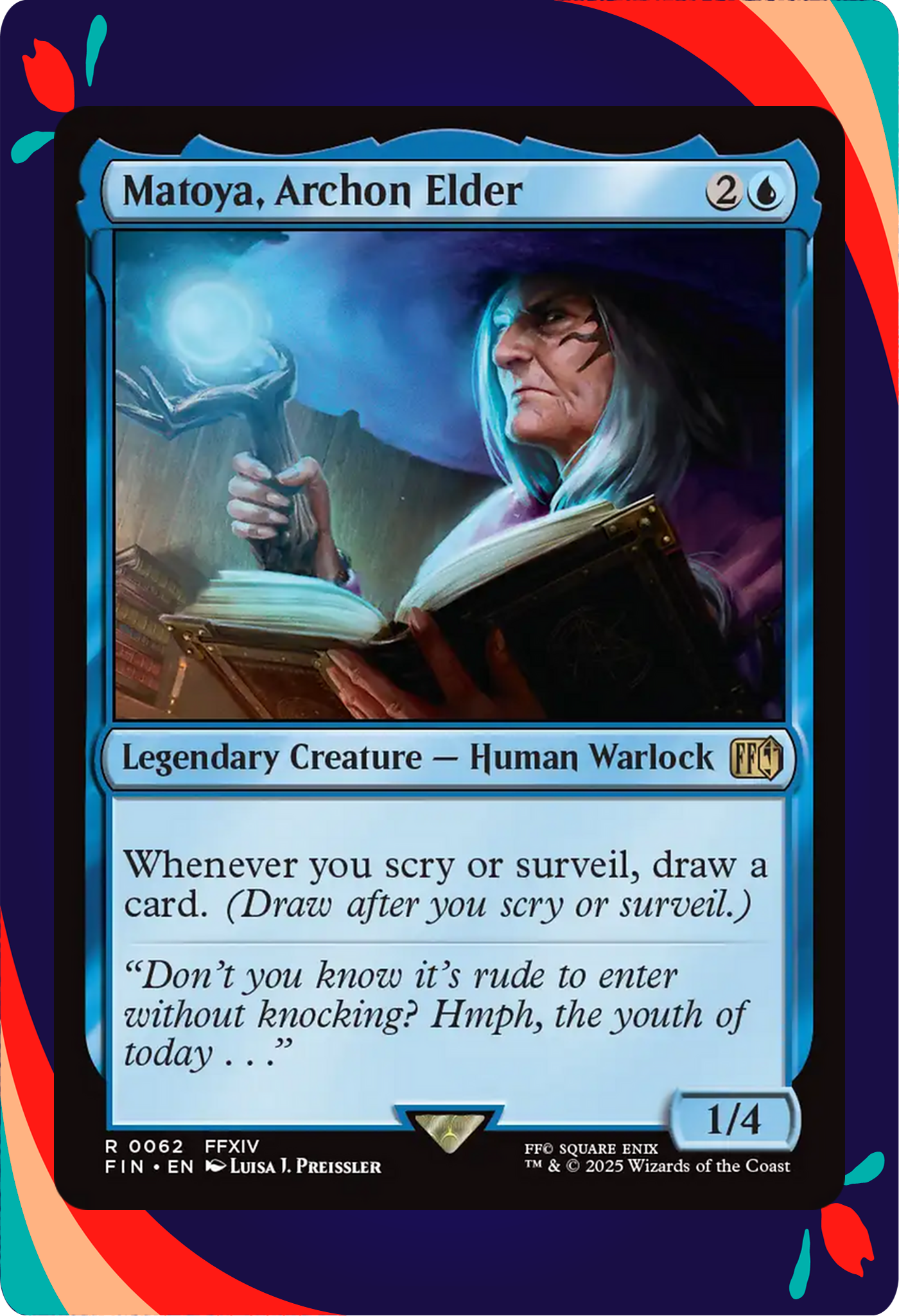 Matoya, Archon Elder