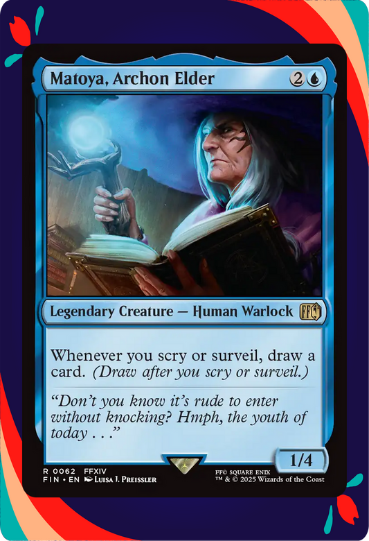 Matoya, Archon Elder