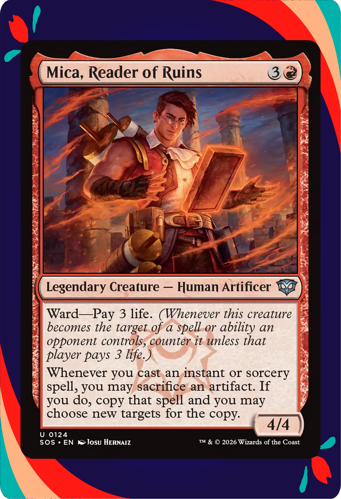 Mica, Reader of Ruins
