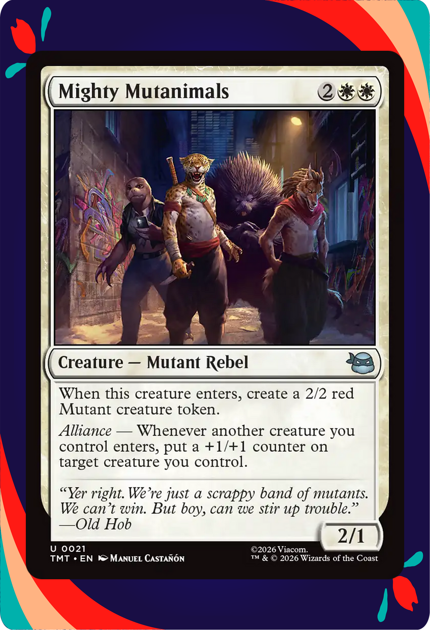 Mighty Mutanimals