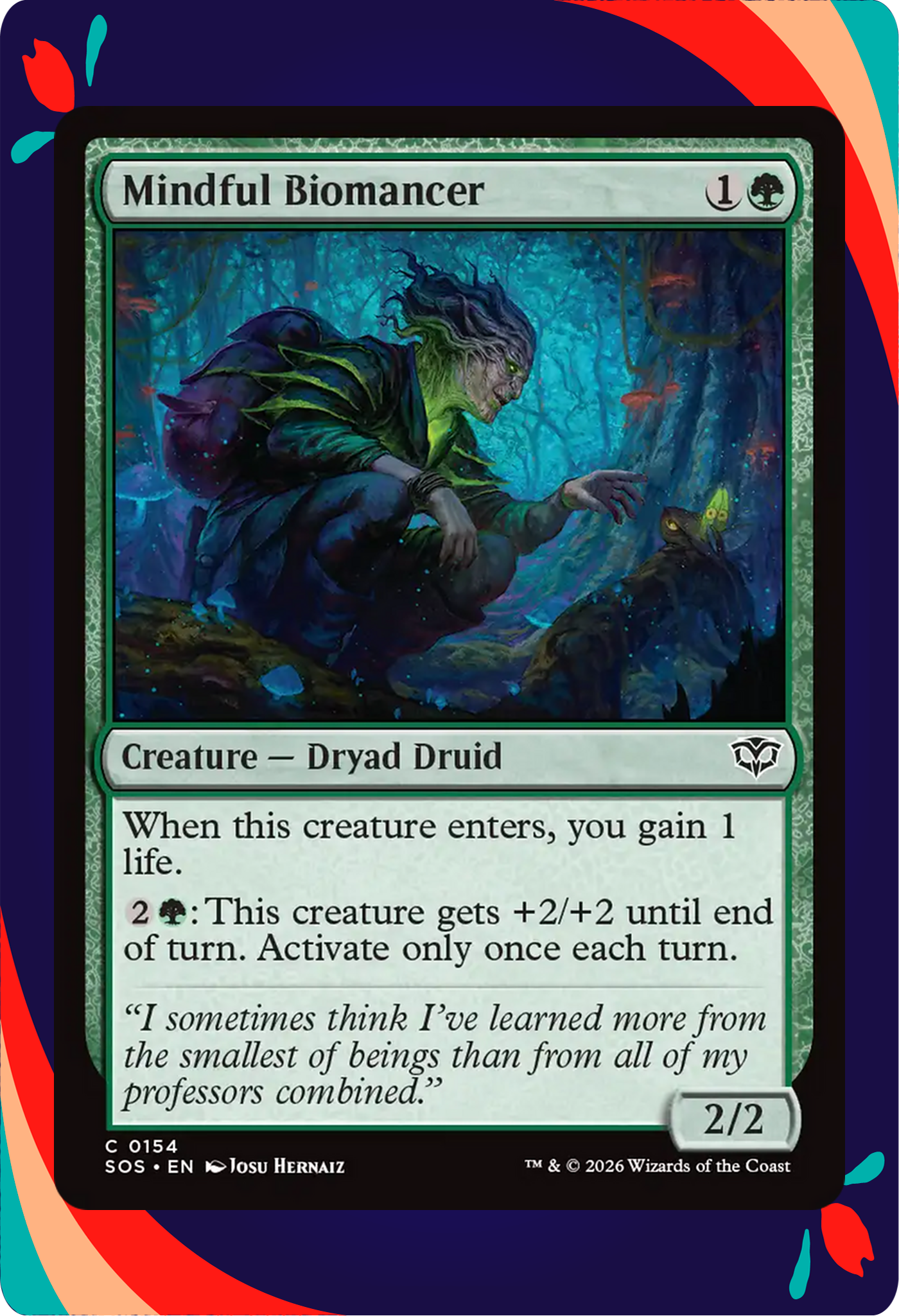 Mindful Biomancer