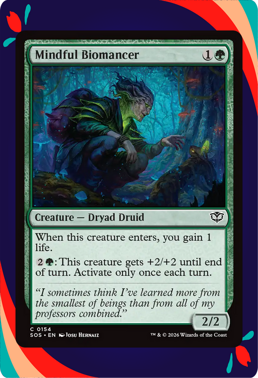 Mindful Biomancer