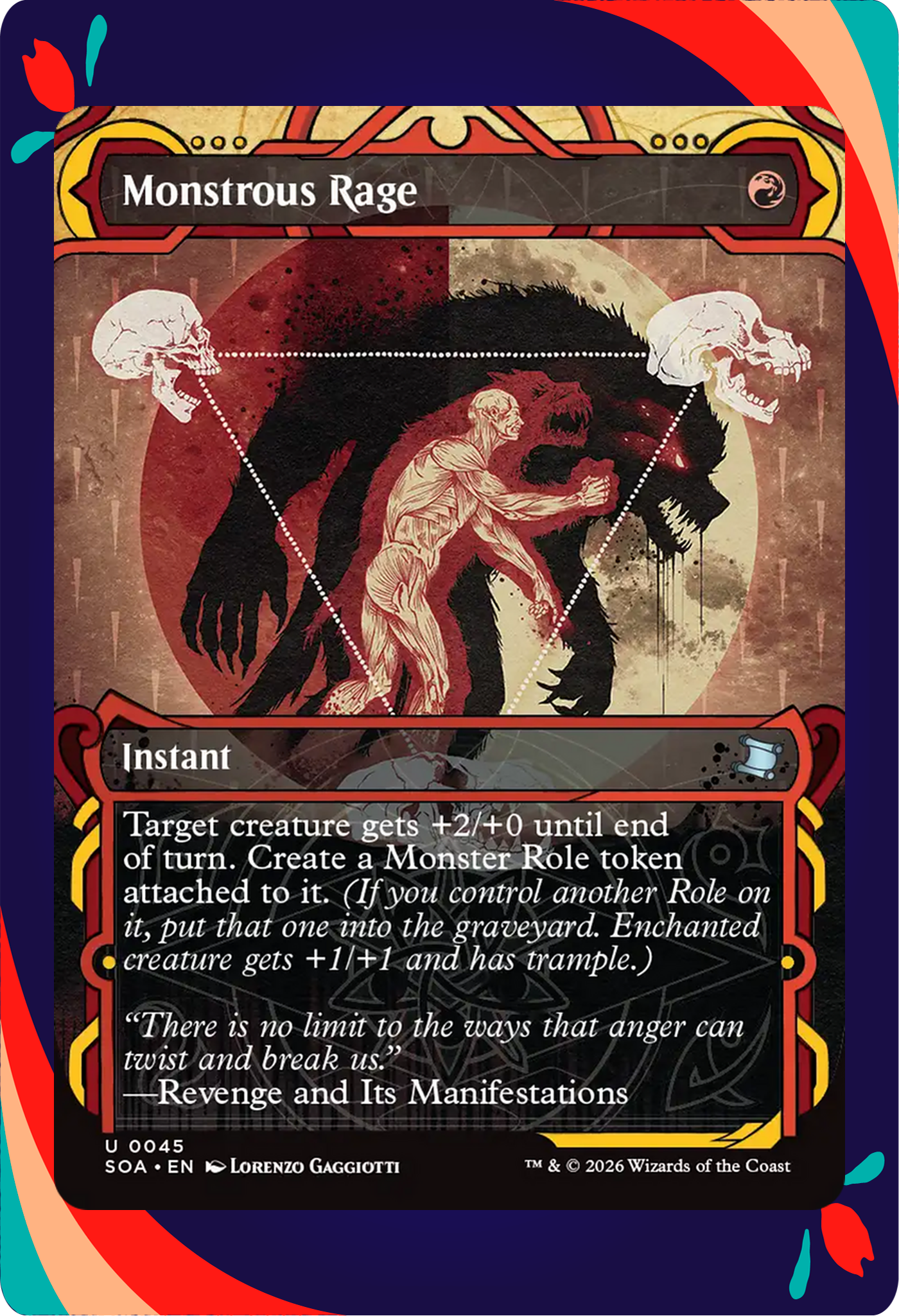 Monstrous Rage