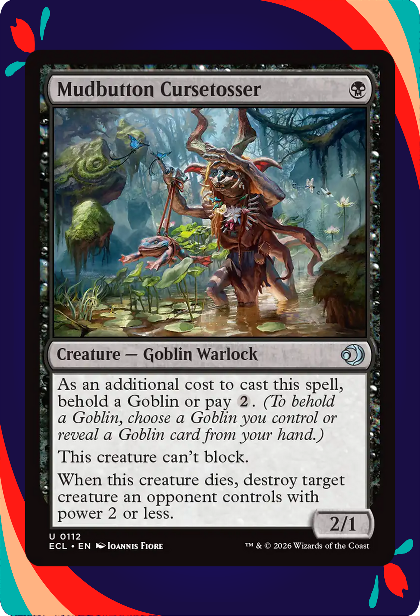 Mudbutton Cursetosser