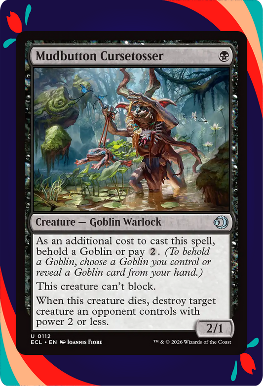 Mudbutton Cursetosser