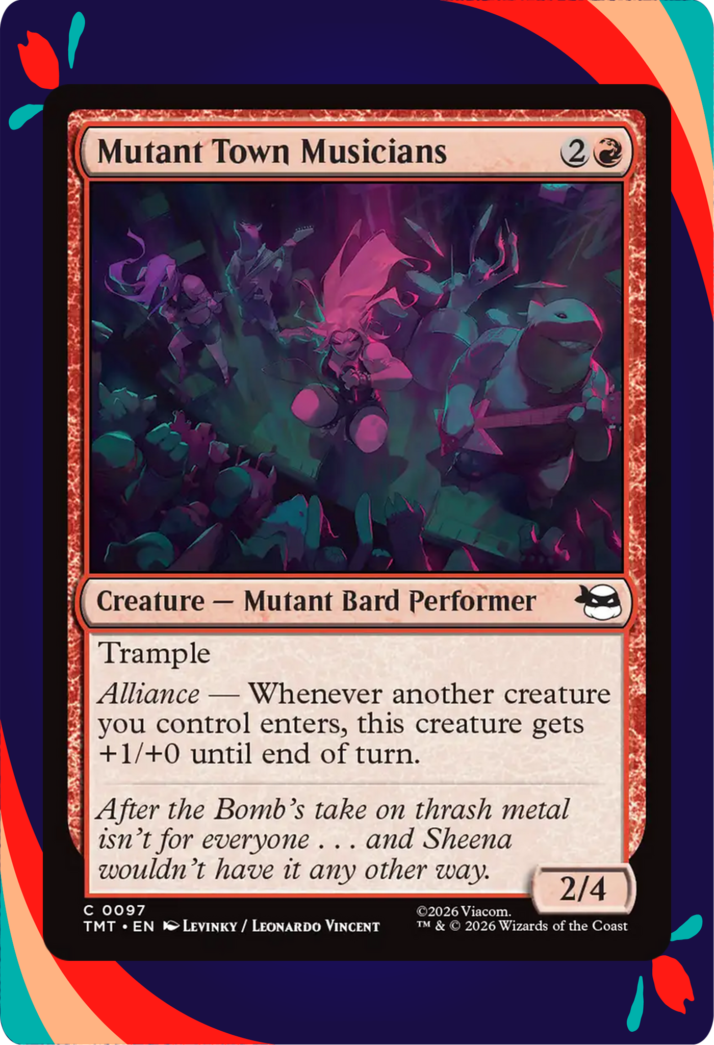 Mutant Town Musicians