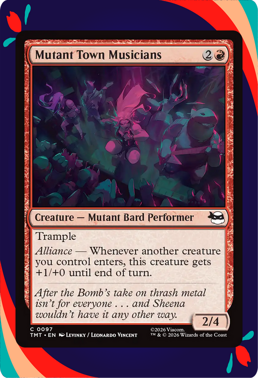 Mutant Town Musicians