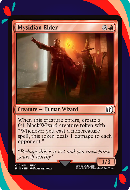 Mysidian Elder