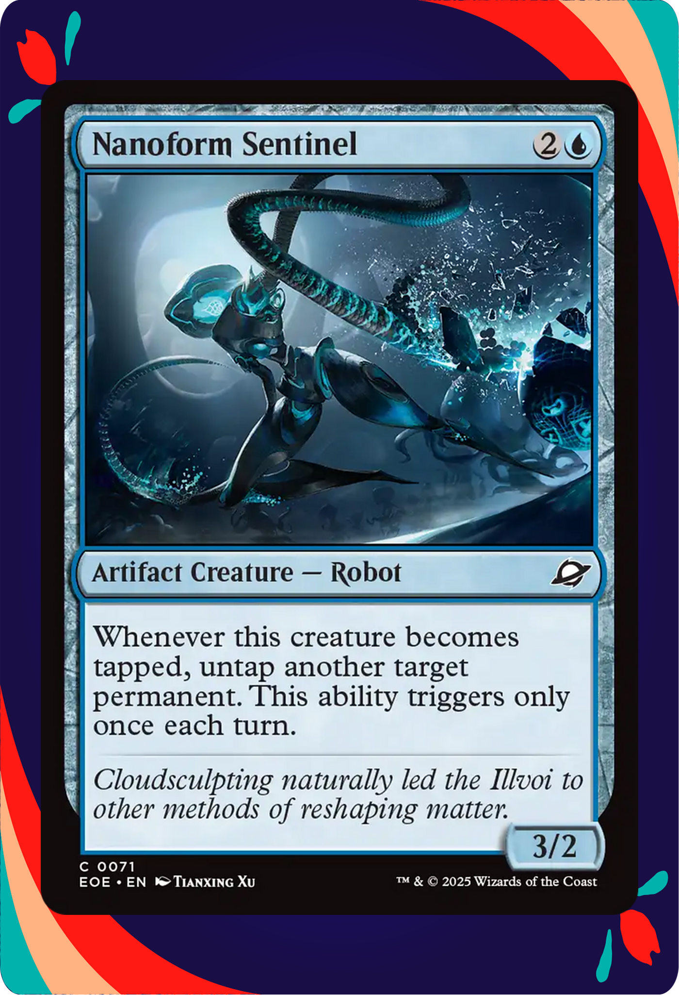Nanoform Sentinel