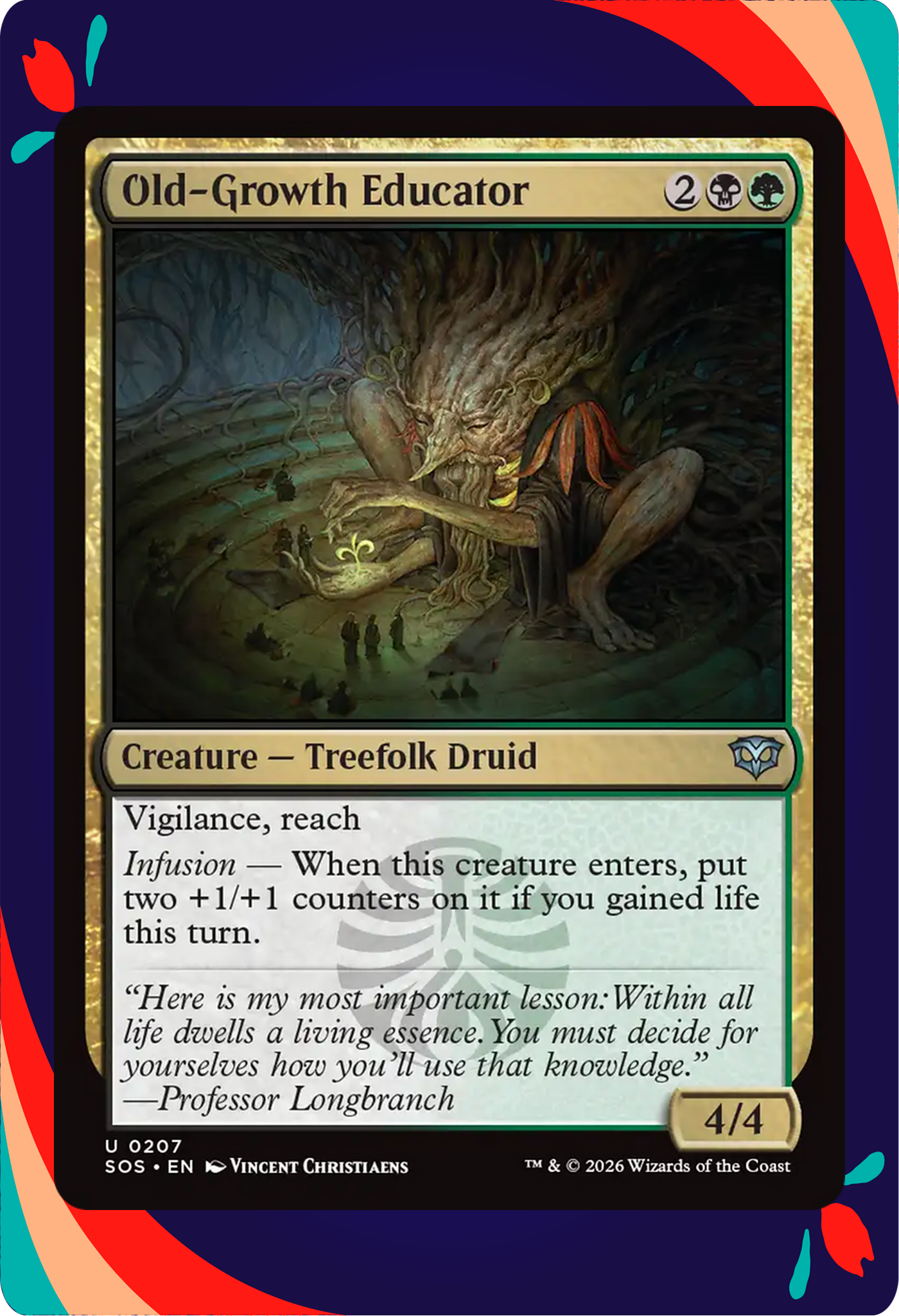 Old-Growth Educator